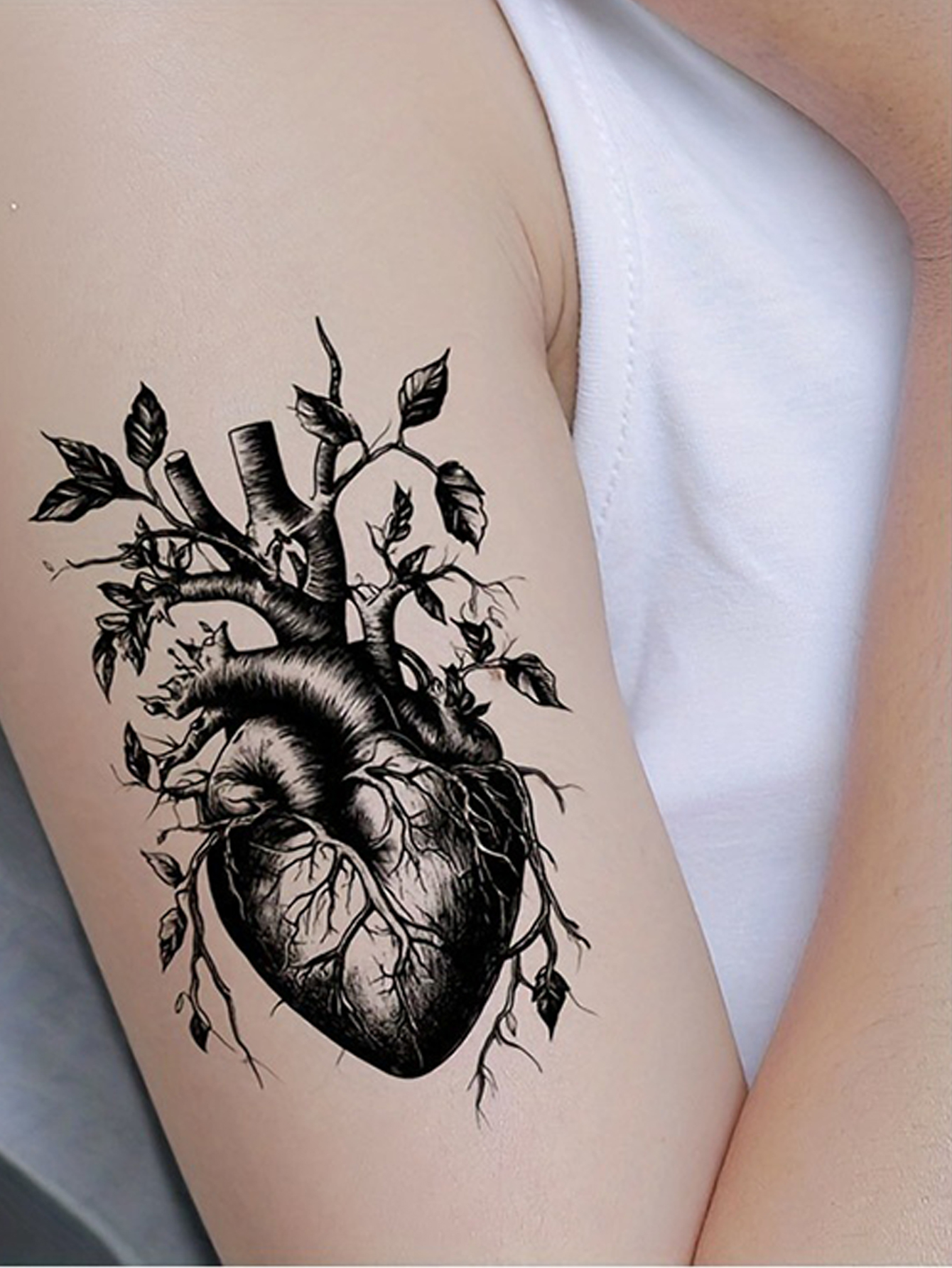 Mixed Style Temporary Tattoo Stickers